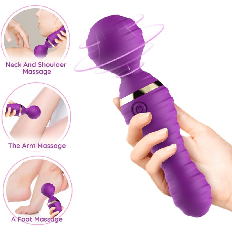 ARMONY - FREEDO MASSAGER & VIBRATOR SMALL PURPLE ARMONY MASSAGERS
