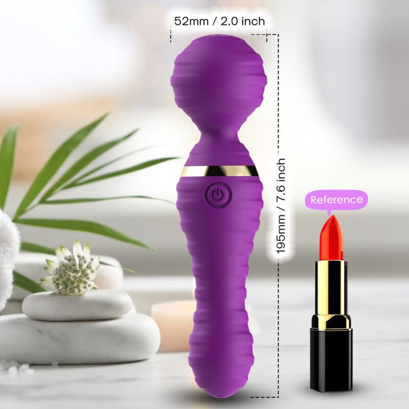 ARMONY - FREEDO MASSAGER & VIBRATOR SMALL PURPLE ARMONY MASSAGERS