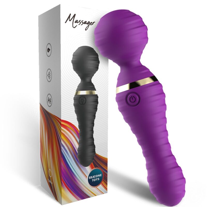 ARMONY - FREEDO MASSAGER & VIBRATOR SMALL PURPLE ARMONY MASSAGERS