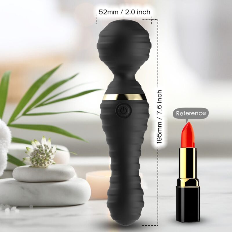 ARMONY - FREEDO MASSAGER & VIBRATOR SMALL BLACK ARMONY MASSAGERS
