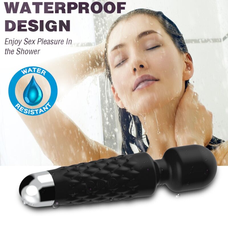 ARMONY - POSTMAN MASSAGER & VIBRATOR SUPER FLEXIBLE HEAD BLACK ARMONY MASSAGERS