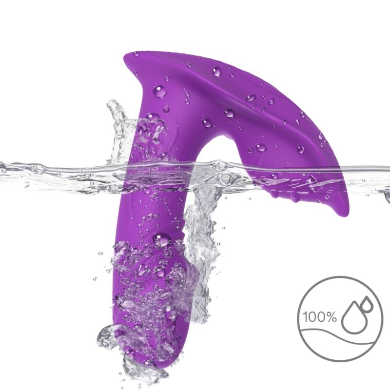 ARMONY - WHISTLE VIBRATOR INTRODUCIBLE REMOTE CONTROL PURPLE ARMONY WEARABLES