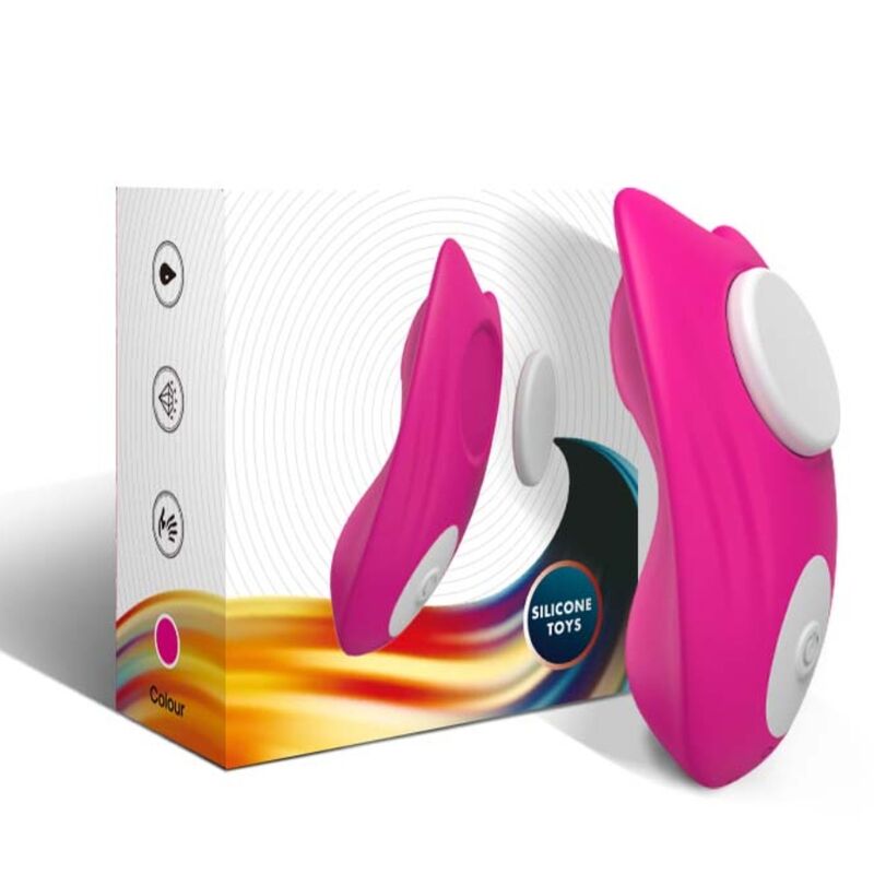 ARMONY - BUTTERFLY WEARABLE PANTIES VIBRATOR REMOTE CONTROL PINK ARMONY WEARABLES