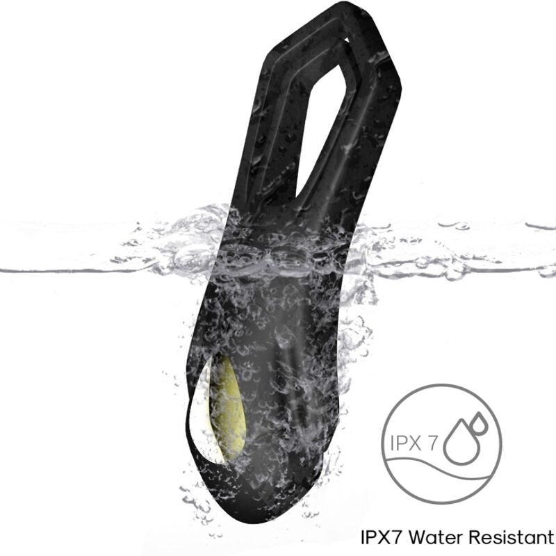 ARMONY - ROADSTER VIBRATOR DOUBLE RING REMOTE CONTROL BLACK ARMONY FOR HIM