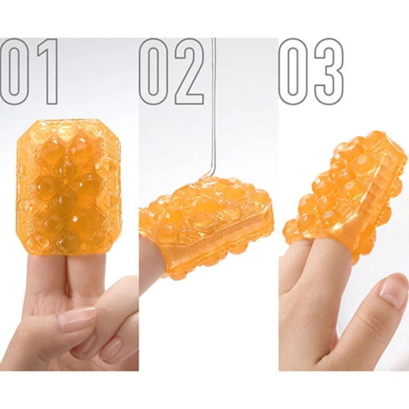 TENGA - UNI VARIETY MASTURBATOR THIMBLE PACK 4 UNITS TENGA