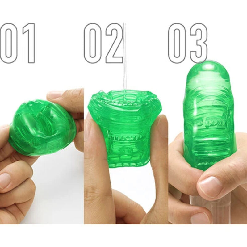 TENGA - UNI VARIETY MASTURBATOR THIMBLE PACK 4 UNITS TENGA