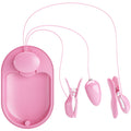 PRETTY LOVE - PINZETTE PER ELETTROSTIMOLAZIONE PINK SURPRISE BOX
