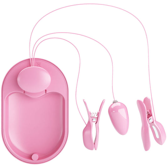 PRETTY LOVE - PINZAS ROSAS DE ELECTROESTIMULACIÓN SORPRESA