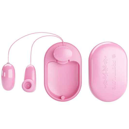 PRETTY LOVE - PALLINA VIBRANTE MAGIC BOX E STIMOLATORE ROSA