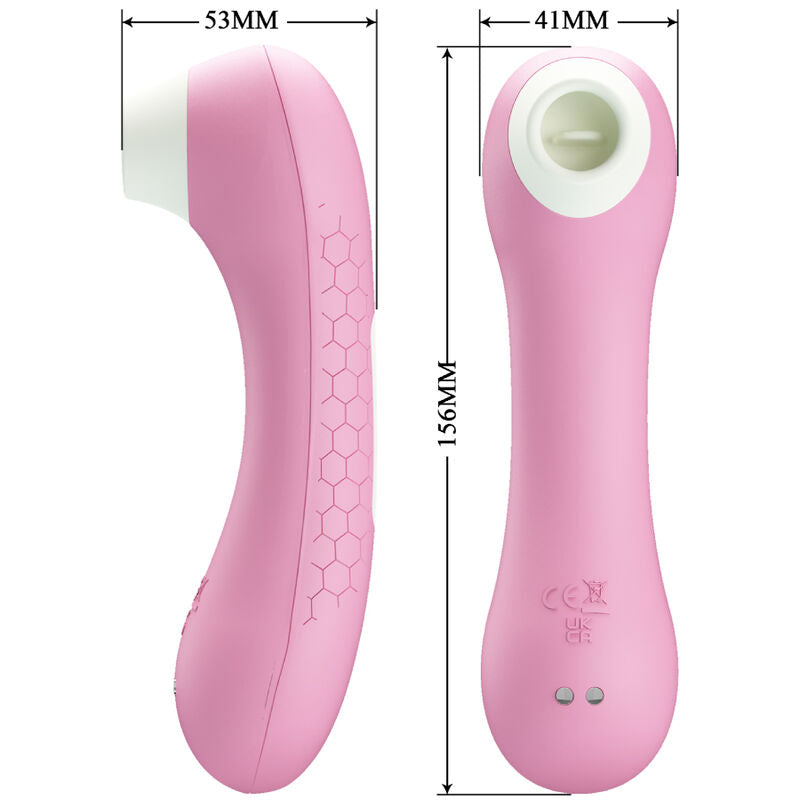 ROMANCE - EMERALD PINK CLITORIS SUCTION ROMANCE
