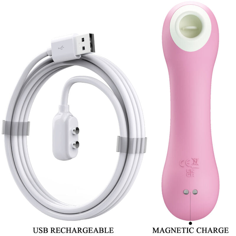 ROMANCE - EMERALD PINK CLITORIS SUCTION ROMANCE