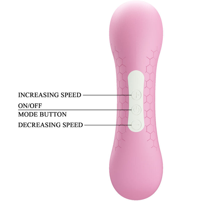 ROMANCE - EMERALD PINK CLITORIS SUCTION ROMANCE