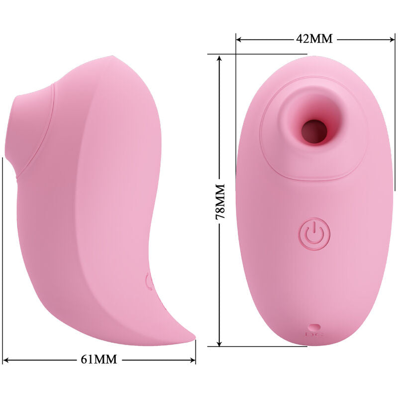 ROMANCE - INHALE BIRD MINI SUCTION CUP WITH MEMORY FUNCTION ROMANCE