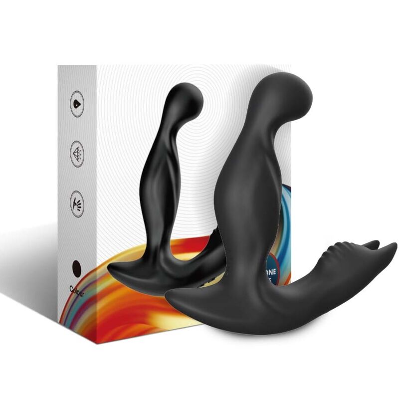 ARMONY - BAT KING VIBRATOR ANAL PROSTATE ROTATOR REMOTE CONTROL BLACK ARMONY ANAL