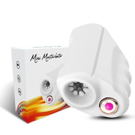ARMONY - MASTURBADOR Y VIBRADOR MAESTRO BLANCO