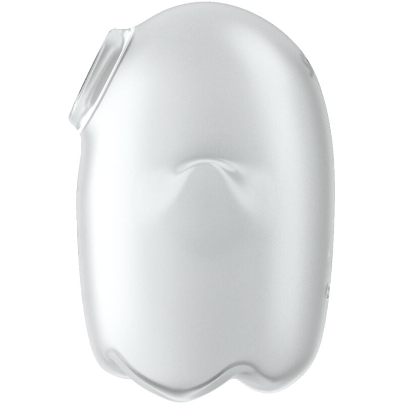 SATISFYER - GLOWING GHOST AIR PULSE & VIBRATOR WHITE SATISFYER AIR PULSE