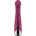 SATISFYER - SPINNING G-SPORT 1 ROTATOR VIBRATOR RED