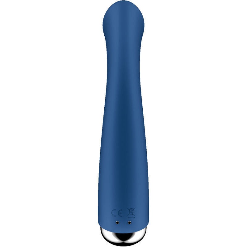 SATISFYER - SPINNING G-SPORT 1 ROTATOR VIBRATOR BLUE SATISFYER VIBRATOR