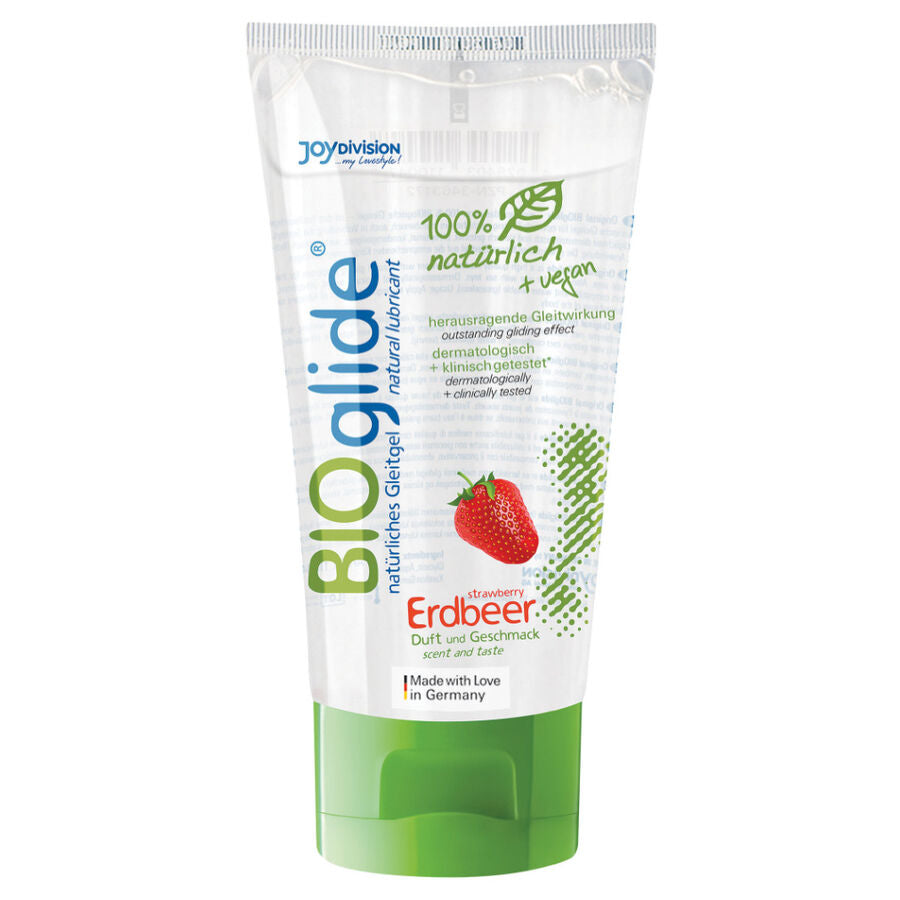 JOYDIVISION BIOGLIDE - STRAWBERRY LUBRICANT 80 ML JOYDIVISION BIOGLIDE