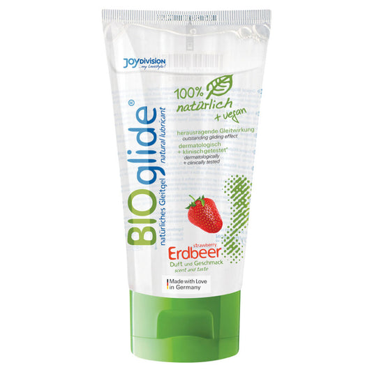 JOYDIVISION BIOGLIDE - LUBRICANTE DE FRESA 80 ML