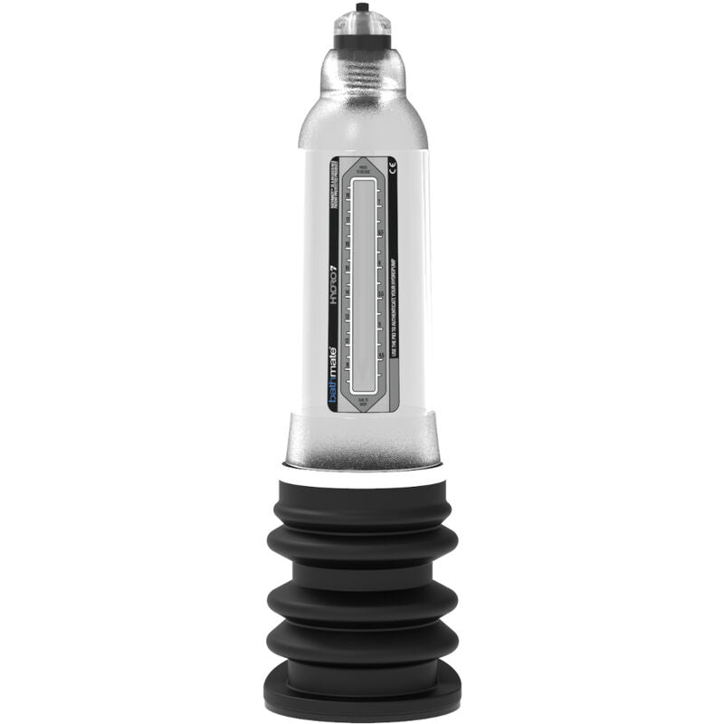 BATHMATE - HYDRO 7 HERCULES TRANSPARENT BATHMATE