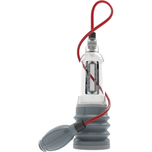 BATHMATE - HYDROXTREME 7 WIDE BOY TRASPARENTE