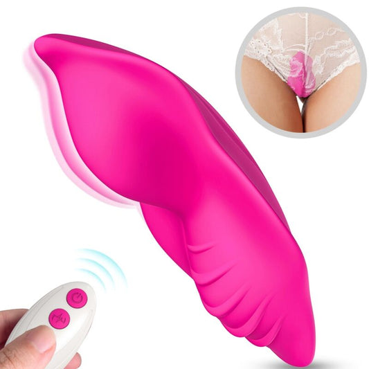 ARMONY - VIBRADOR DE BRAGUITAS LLEVABLE WHISPER CONTROL REMOTO FUCSIA