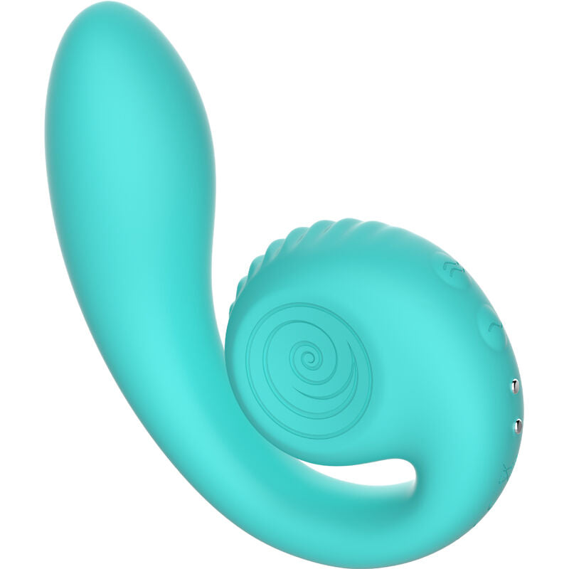 SNAIL VIBE - GIZI DUAL STIMULATOR TIFFANY SNAIL VIBE