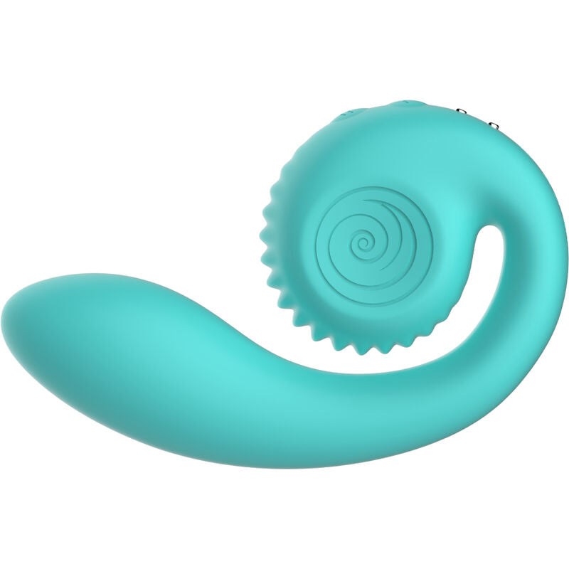 SNAIL VIBE - GIZI DUAL STIMULATOR TIFFANY SNAIL VIBE