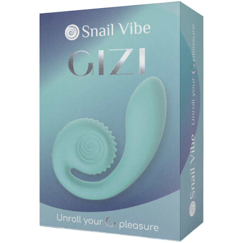 SNAIL VIBE - GIZI DUAL STIMULATOR TIFFANY SNAIL VIBE