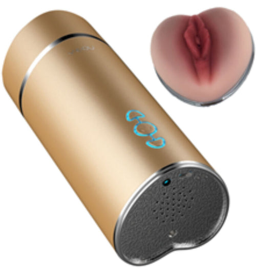 ARMONY - VIBRADOR MASTURBADOR VAGINAL DORADO