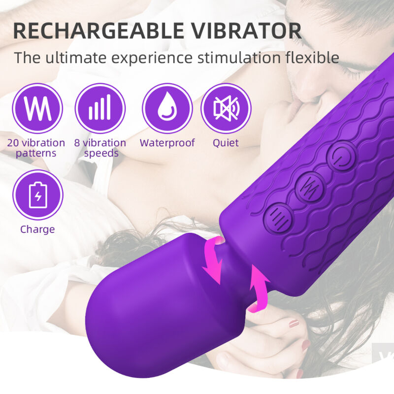 ARMONY - VIOLET MASSAGER & VIBRATOR ARMONY MASSAGERS