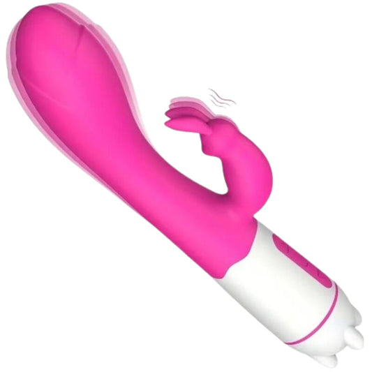 ARMONY - CONEJO VIBRADOR Y ESTIMULADOR FELIZ ROSA