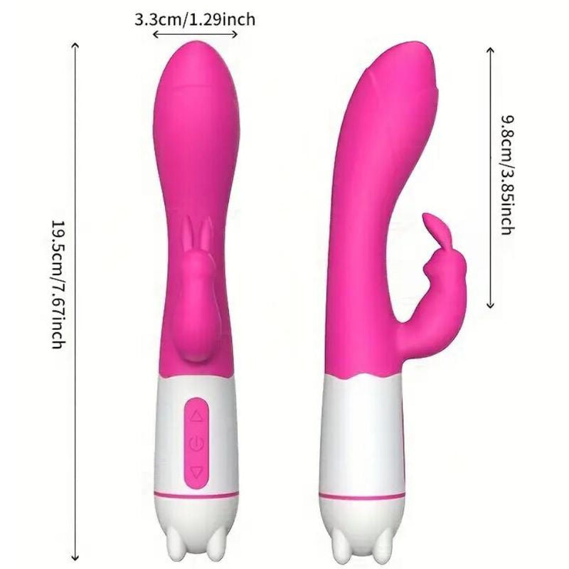 ARMONY - HAPPY VIBRATOR & STIMULATOR RABBIT ROSE ARMONY VIBRATORS