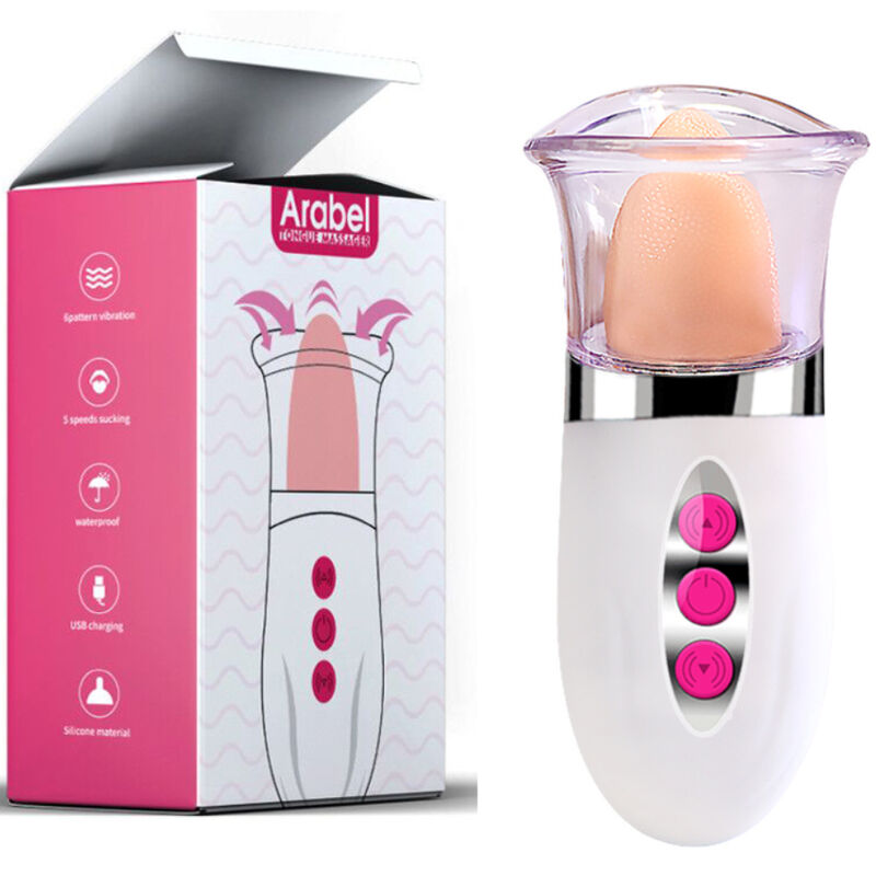 ARMONY - ARABEL TONGUE MASSAGER ARMONY STIMULATORS