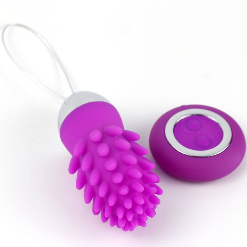 ARMONY - OCTOPUS CACTUS VIBRATING EGG VIOLET REMOTE CONTROL ARMONY STIMULATORS