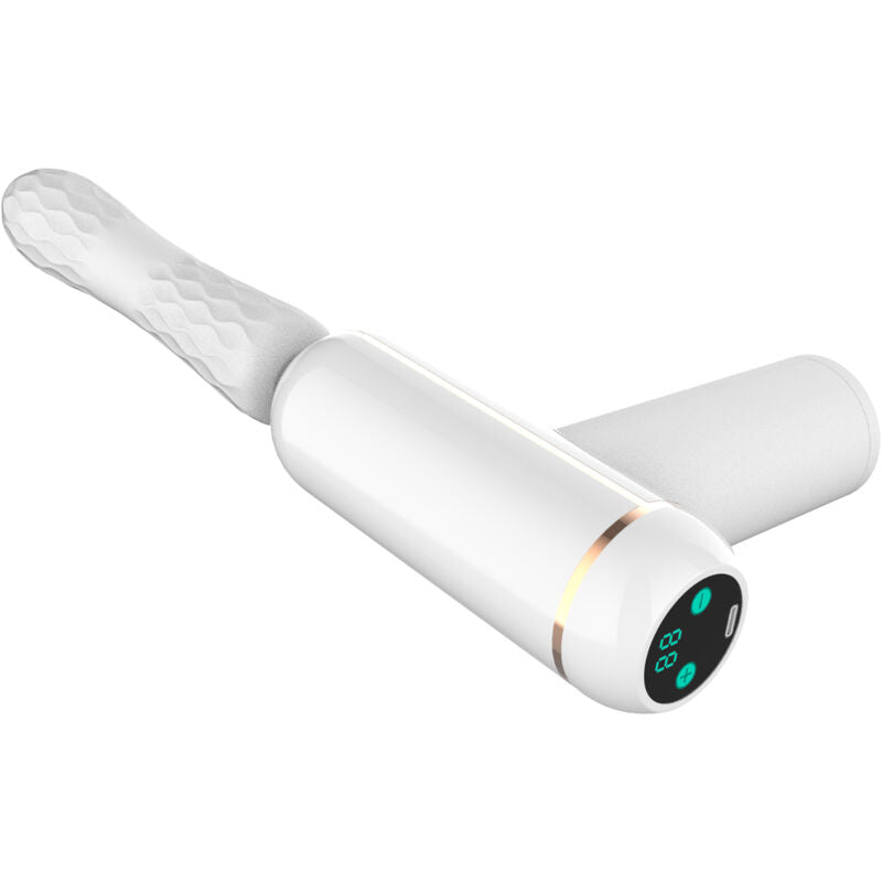 ARMONY - FKING MACHINE ADJUSTABLE & AUTOMATIC VIBRATOR WHITE ARMONY VIBRATORS