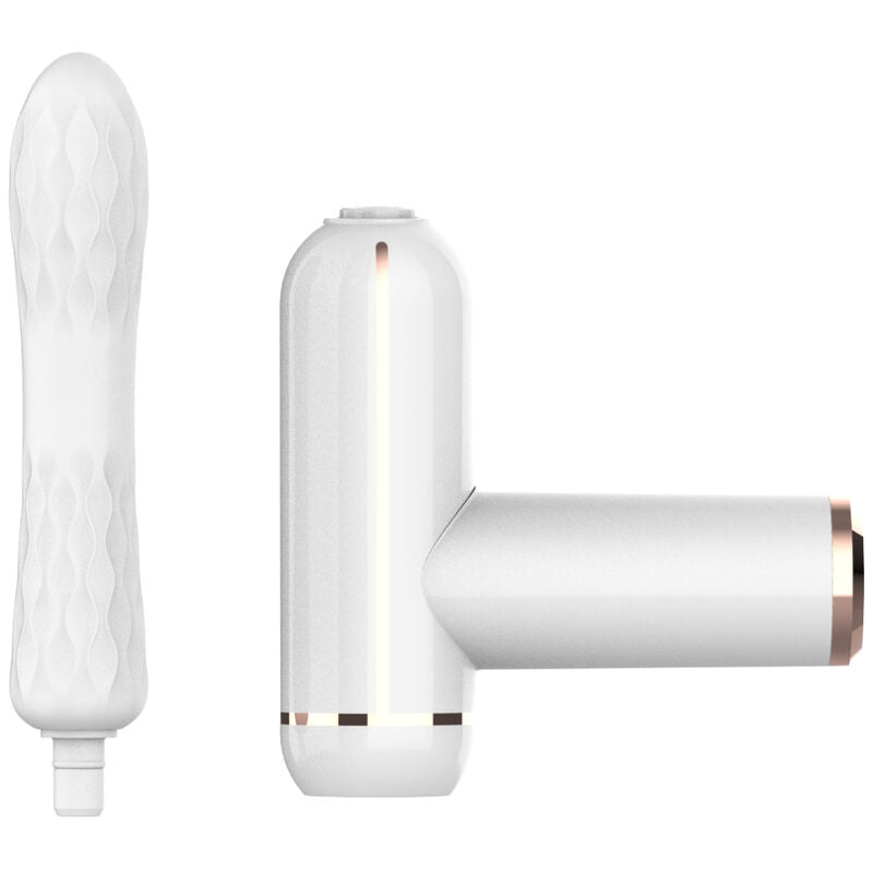 ARMONY - FKING MACHINE ADJUSTABLE & AUTOMATIC VIBRATOR WHITE ARMONY VIBRATORS