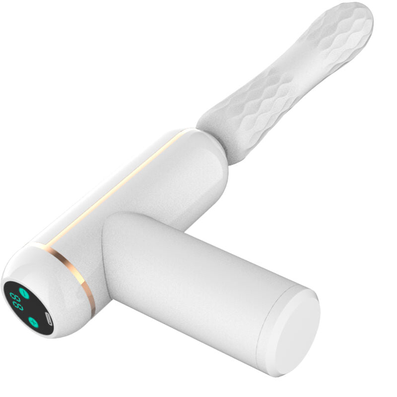 ARMONY - FKING MACHINE ADJUSTABLE & AUTOMATIC VIBRATOR WHITE ARMONY VIBRATORS