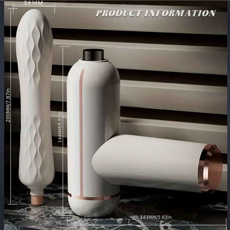 ARMONY - FKING MACHINE ADJUSTABLE & AUTOMATIC VIBRATOR WHITE ARMONY VIBRATORS