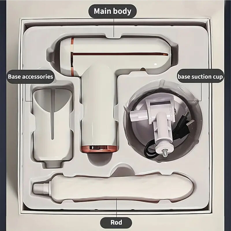 ARMONY - FKING MACHINE ADJUSTABLE & AUTOMATIC VIBRATOR WHITE ARMONY VIBRATORS