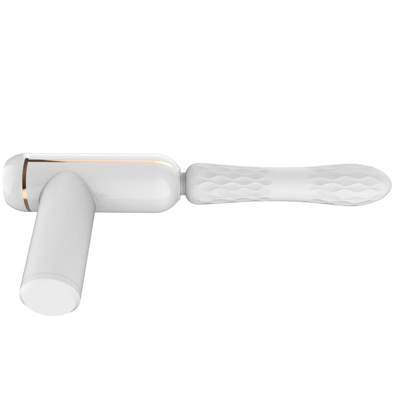 ARMONY - FKING MACHINE ADJUSTABLE & AUTOMATIC VIBRATOR WHITE ARMONY VIBRATORS