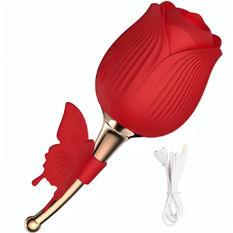 ARMONY - BUTTERFLY FLOWER SUCTION RED ARMONY STIMULATORS