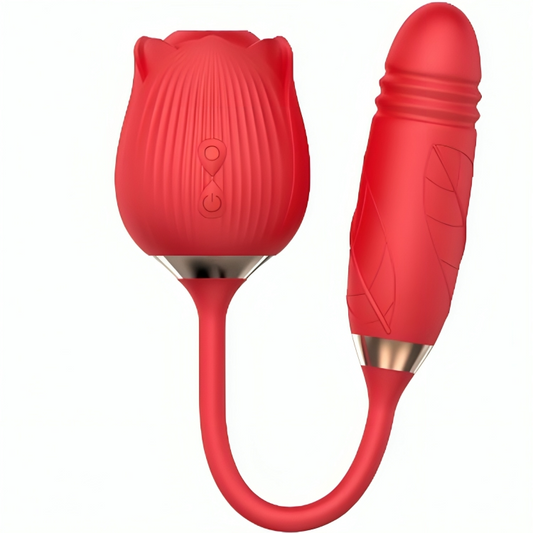 ARMONY - DELIGHT FLOR LAMIENDO Y EMPUJANDO ROJO