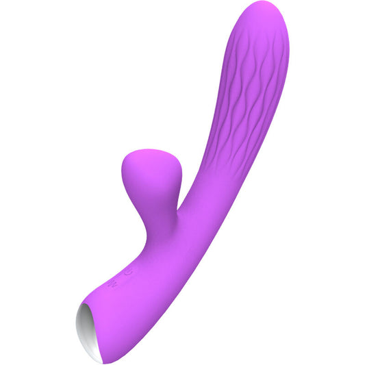 ARMONY - VIBRATORE E STIMOLATORE FLESSIBILE CHELSEA VIOLET