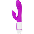 ARMONY - VIBRADOR Y ESTIMULADOR FELIZ CON LENGUA VIOLETA RECARGABLE