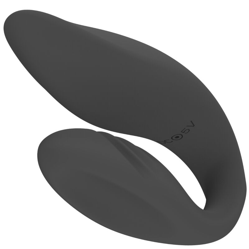 ARMONY - MARTHA VIBRATOR FOR COUPLES BLACK REMOTE CONTROL ARMONY FOR COUPLES