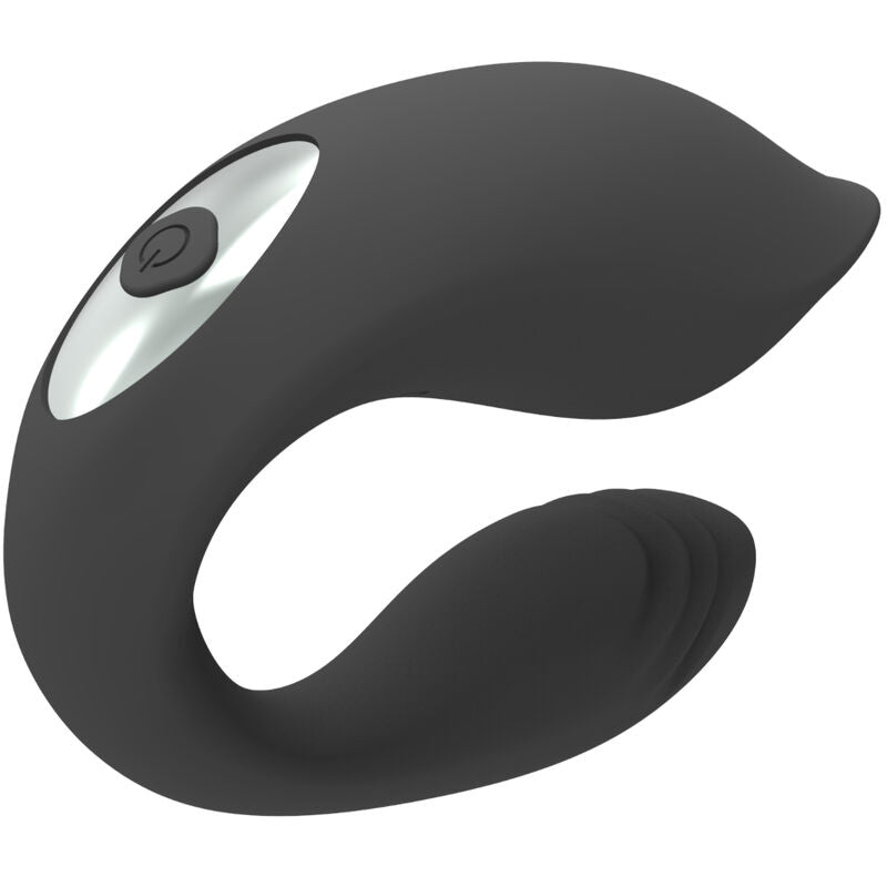 ARMONY - MARTHA VIBRATOR FOR COUPLES BLACK REMOTE CONTROL ARMONY FOR COUPLES
