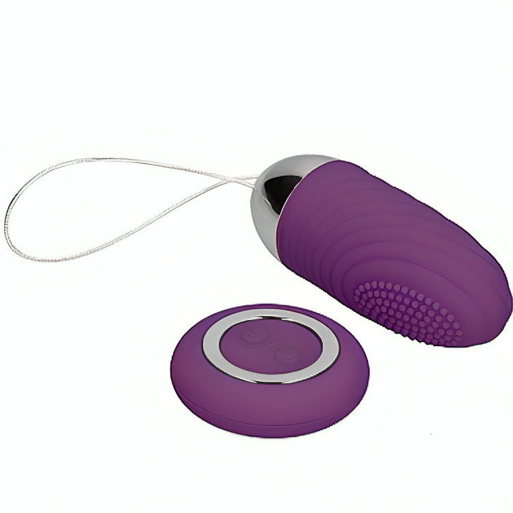 ARMONY - JIUUY GRANULAR VIBRATING EGG REMOTE CONTROL VIOLET ARMONY STIMULATORS