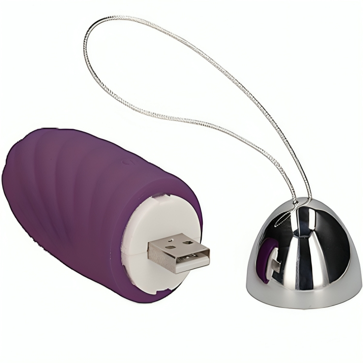 ARMONY - JIUUY GRANULAR VIBRATING EGG REMOTE CONTROL VIOLET ARMONY STIMULATORS